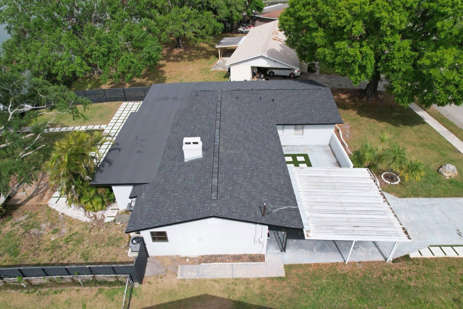 Roof replacement by Protek in Tampa, FL