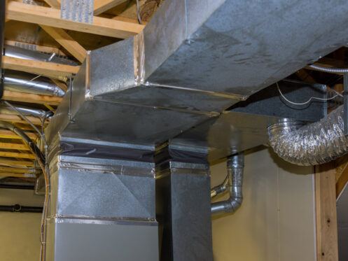 Ductwork in Tampa, FL