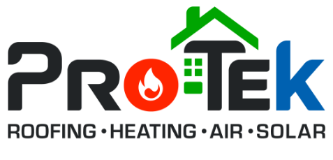 Protek Roofing, Heating, Air & Solar logo